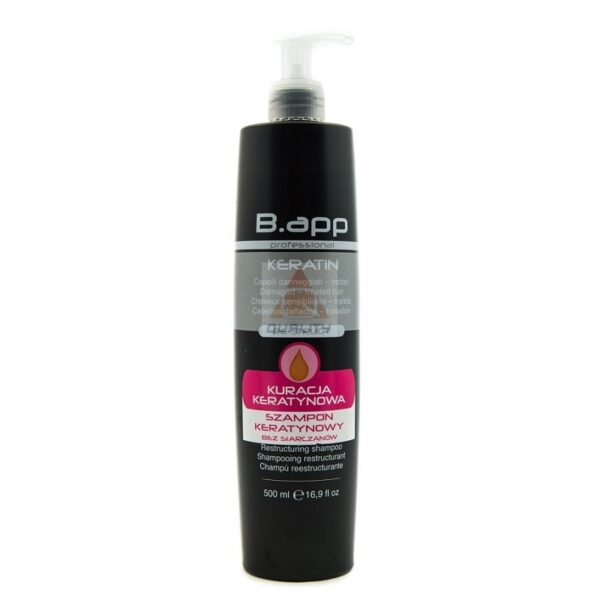 B.app Szampon Keratynowy 500ml