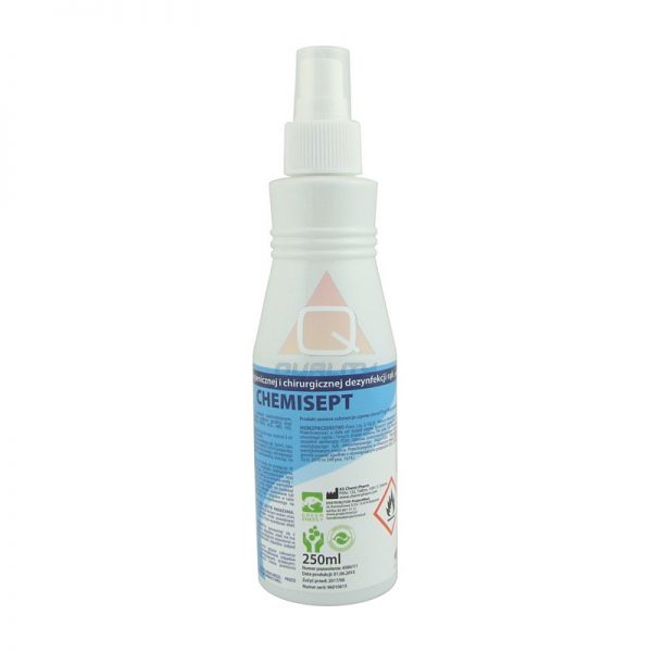 Chemisept spray 250ml do dezynfekcji rąk