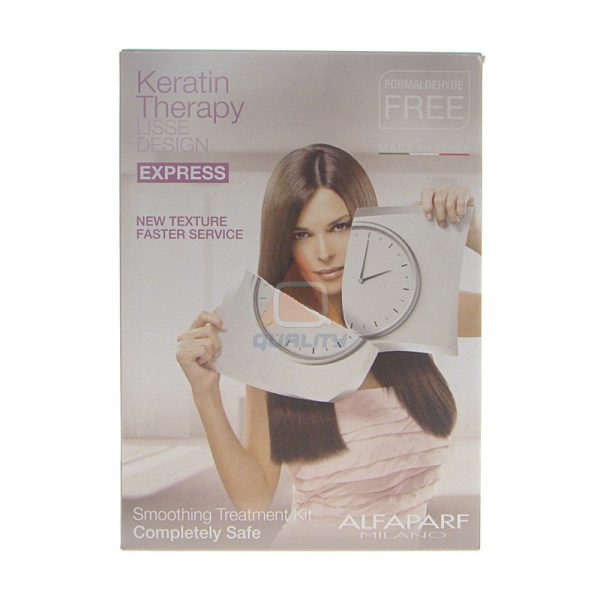 Alfaparf Lisse Design Keratin Therapy Keratyna Zestaw