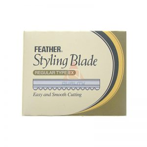 STYLING BLADE FEATHER RAZOR - OSTRZA DO BRZYTWY - 10szt