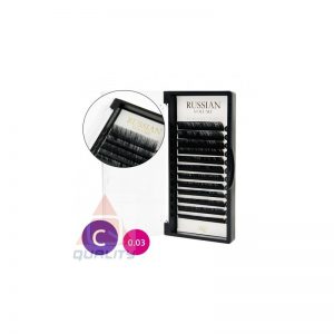 WONDER LASHES - RZĘSY RUSSIAN VOLUME - C 0.03