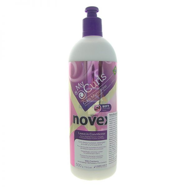 Novex My Curls Soft Leave In odżywka nawilżająca do włosów lekko kręconych 500ml