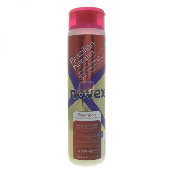 Novex Brazilian Keratin odżywka do włosów z keratyną 300ml