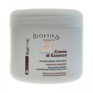 BIOETIKA CREMA DI ESSENZA NATURAL IV, RICOSTRUTTORE INTENSIVO - MASKA ODBUDOWUJĄCA WŁOSY