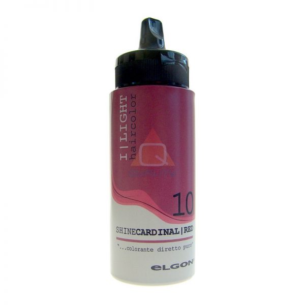 ELGON TONER DO WŁOSÓW - 10 I-Light - SHINE CARDINAL RED pojemność: 100ml