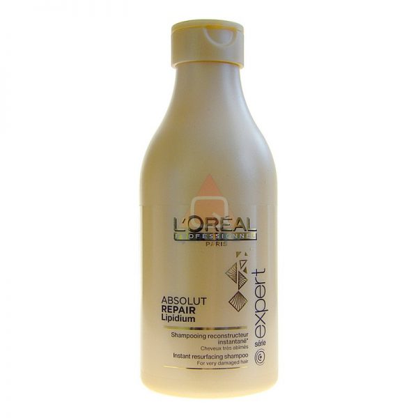 LOREAL ABSOLUT REPAIR LIPIDIUM szampon odbudowujący 250ml