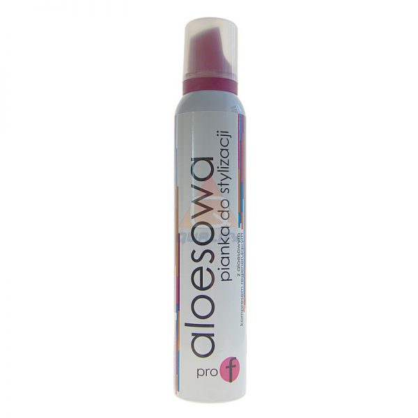 Pro F Aloesowa pianka do stylizacji - 200 ml