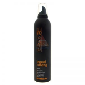 BLACK EQUAL STRONG MOUSSE - pianka do włosów - 400ml