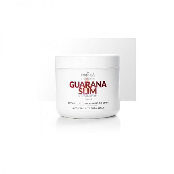 FARMONA - GUARANA SLIM - ANTYCELLULITOWY PEELING DO CIAŁA