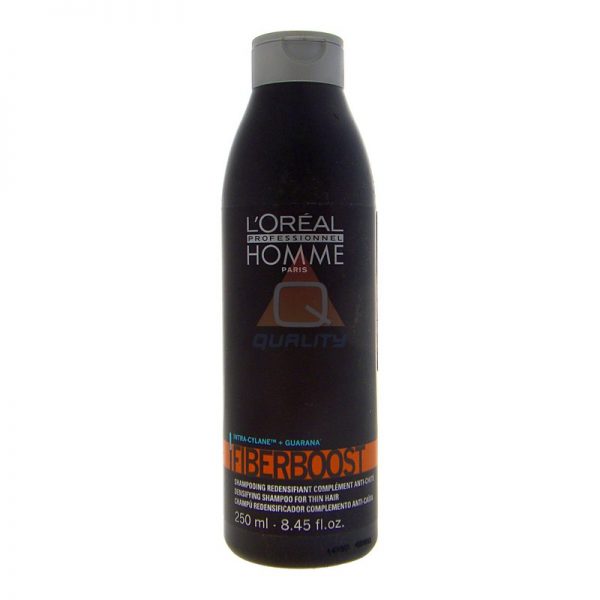 L'oreal Homme Fiberboost Shampoo Szampon dla mężczyzn 250 ml