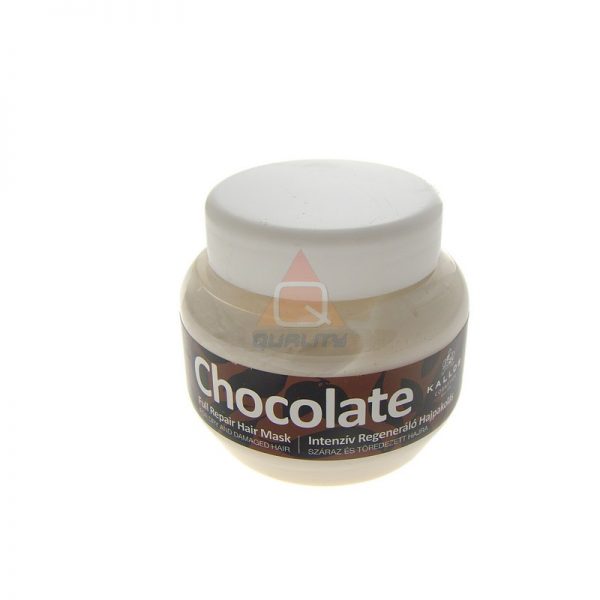 KALLOS CHOCOLATE FULL REPAIR HAIR MASK - CZEKOLADOWA MASKA NAPRAWCZA DO WŁOSÓW