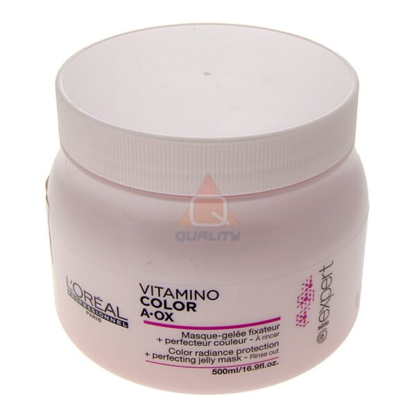 L'ORÉAL PROFESSIONNEL SÉRIE EXPERT VITAMINO COLOR A-OX MASK - MASKA PRZEDŁUŻAJĄCA TRWAŁOŚĆ KOLORU - 500ml