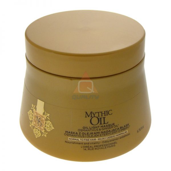 L'oreal Mythic Oil Maska do włosów - 200ml