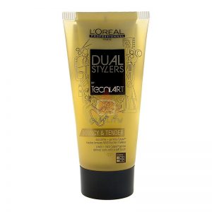 L`oreal Tecni Art Dual Stylers Bouncy Tender Curl Żel + Krem do loków sprężystość i delikatność - 150ml