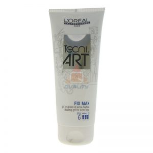 L'oreal TECNI ART FIX MAX 6 - Shaping Gel For Extra Hold - Żel strukturyzująco-utrwalający - 200ml