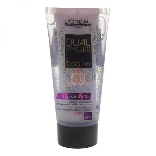 L'oreal TECNI ART DUAL STYLERS SLEEK & SWING - KREM + ŻEL - WYGŁADZENIE I RUCH - 150ml