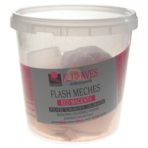 ALLWAVES Flash Meches Fire Red - rozjaśniacz czerwony 250 g