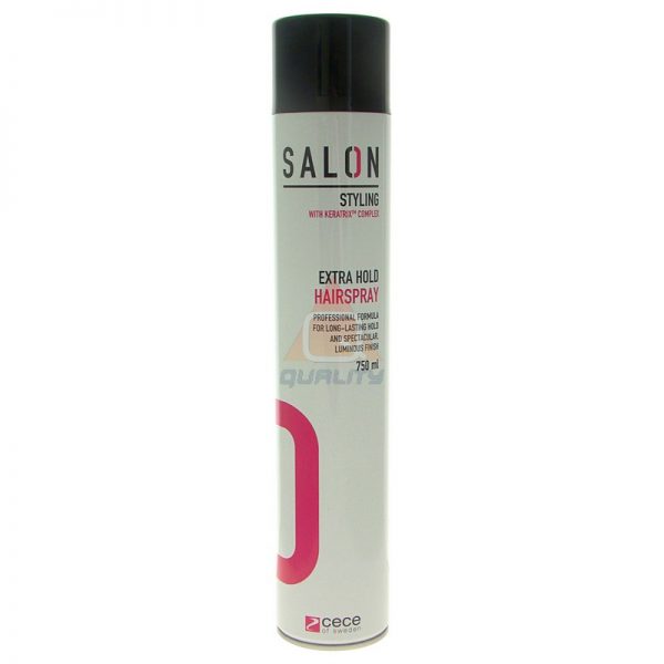 CECE SALON STYLING - LAKIER DO WŁOSÓW EXTRA HOLD - KERATRIX COMPLEX - 750ML