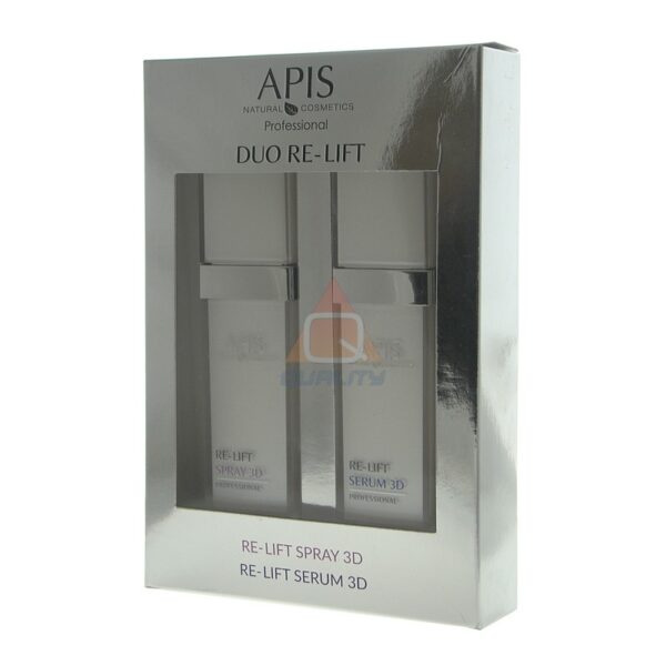 APIS DUO RE-LIFT SPRAY 3D & RE-LIFT SERUM 3D, 2x50ml