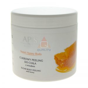 APIS CUKROWY PEELING DO CIAŁA Z MIODEM - 700g