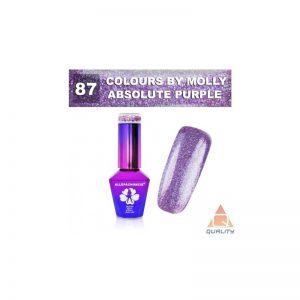 Colours by Molly Lakier hybrydowy - Absolute Purple 87