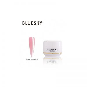 BLUESKY GUM GEL THICK 15G - SOFT CLEAR PINK