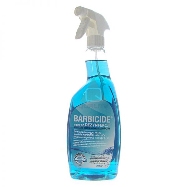 BARBICIDE spray do dezynfekcji - 1L