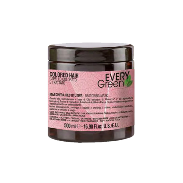 Every Green DAMAGED HAIR - Maska do włosów zniszczonych - 250ml