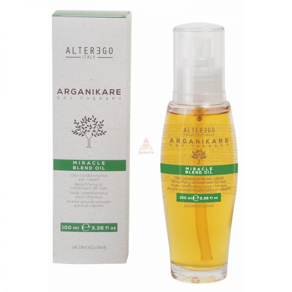 Alter Ego Arganikare Miracle Blend Oil Olejek przywracający blask 100 ml