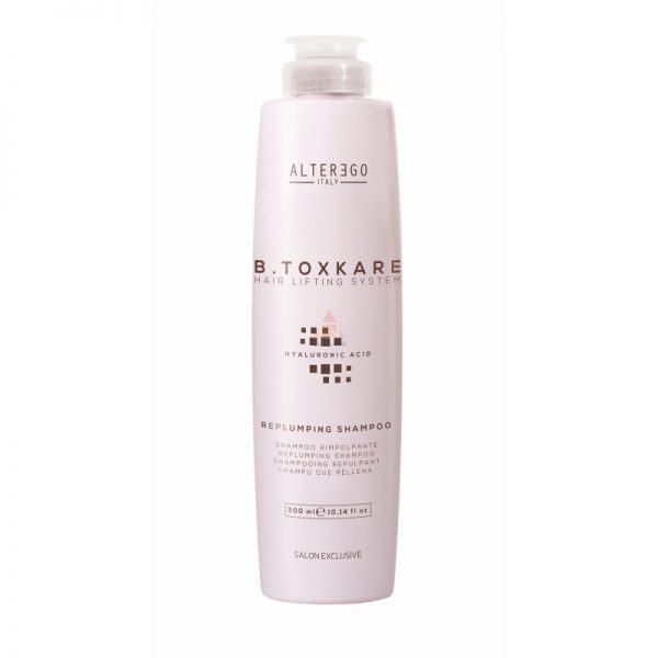 Alter Ego B.TOXKARE Replumping Shampoo Szampon przywracający elastyczność 750 ml