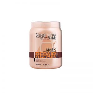 STAPIZ SLEEK LINE - MASK WITH SILK PROTEINS – REPAIR maska do włosów