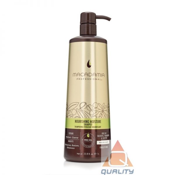 Macadamia Nourishing Moisture Shampoo 1000 ml